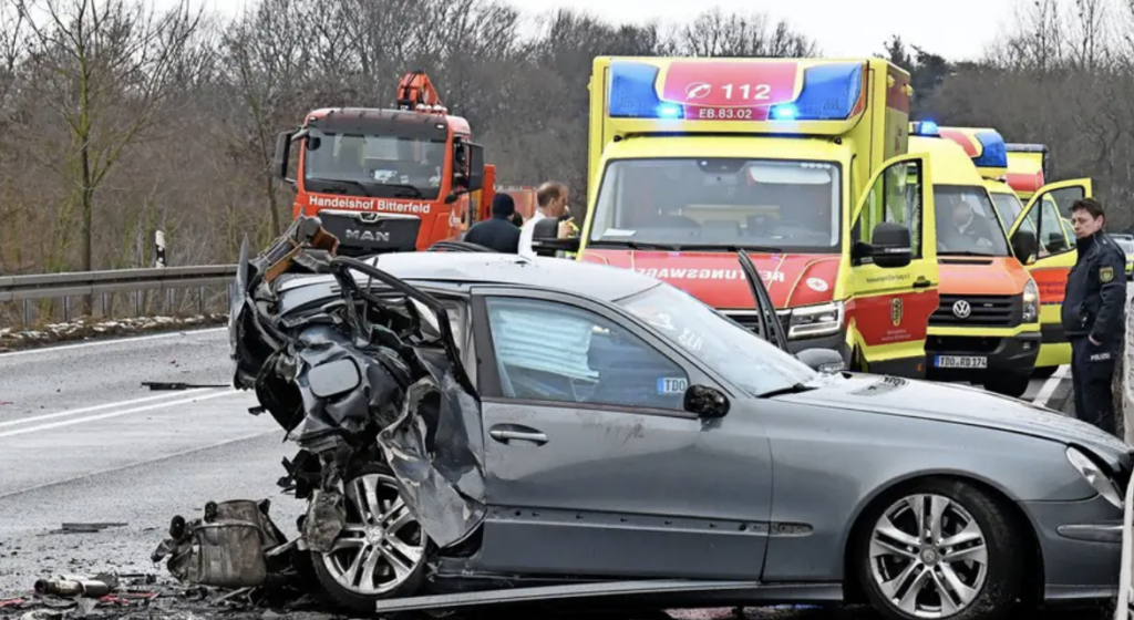 Horror-Unfall In Sachsen: Mehrere Tote!